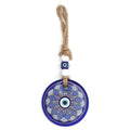 Glass Evil Eye Ornament