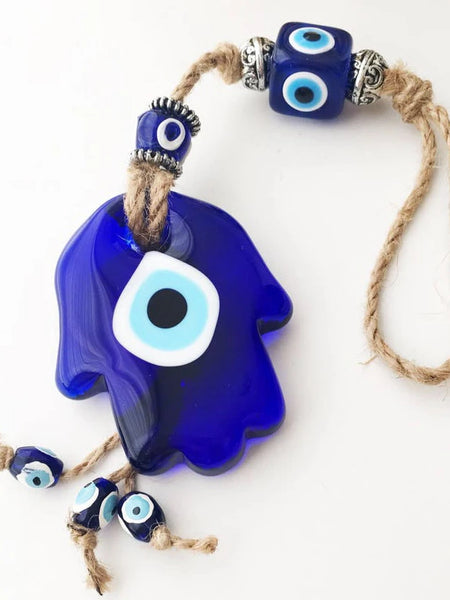Hamsa Evil Eye decor
