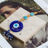 Glass Evil Eye Elegance