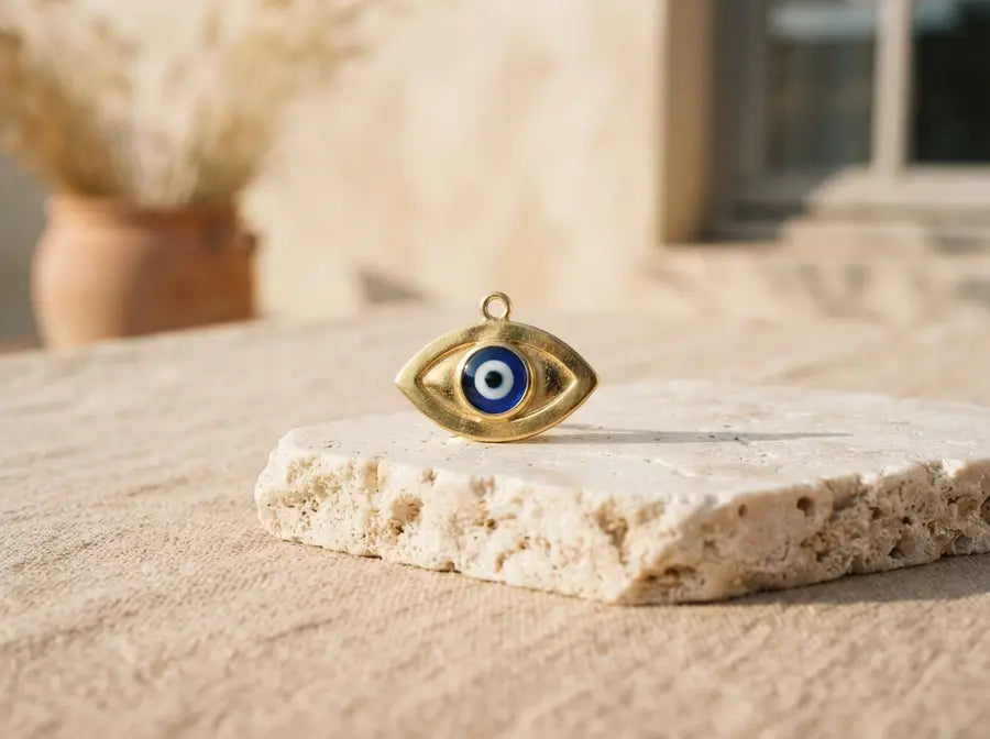 Gold Evil Eye Meaning: Prosperity, Protection, and How to Choose - disambiguation meaning symbolic goldcolored charm can