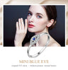 Silver Evil eye ring