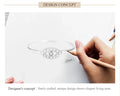 Silver Evil eye ring product image