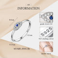 Silver Evil eye ring product image