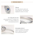 Silver Evil eye ring product image
