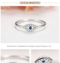 Silver Evil eye ring product image
