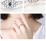Silver Evil eye ring product image