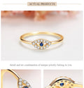 Silver Evil eye ring product image
