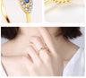Silver Evil eye ring product image