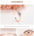 Silver Evil eye ring product image