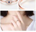 Silver Evil eye ring product image