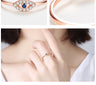 Silver Evil eye ring product image