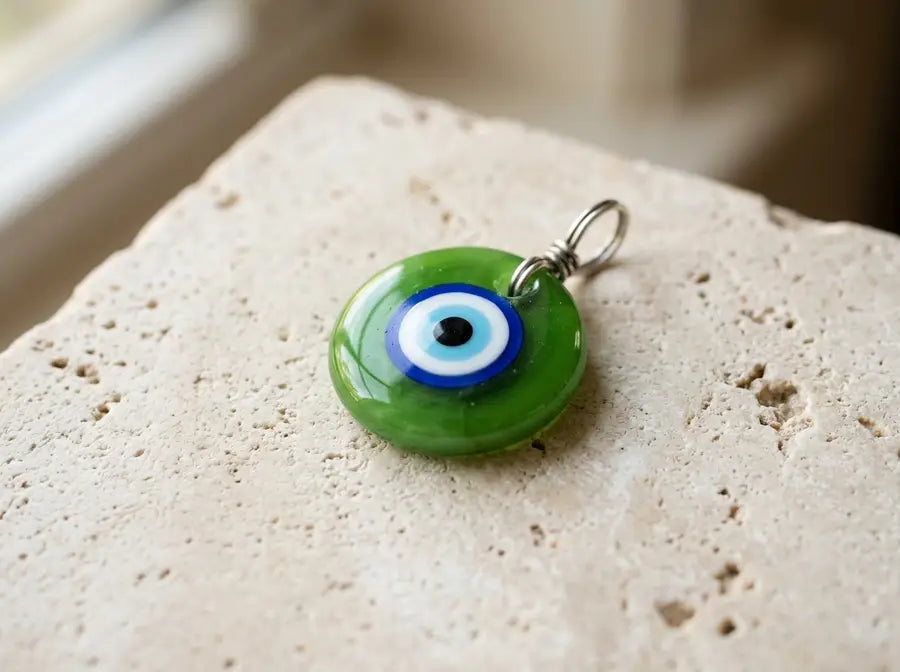 Green Evil Eye Meaning: Growth, Renewal, and How to Choose - disambiguation eye shape carries older cultural
