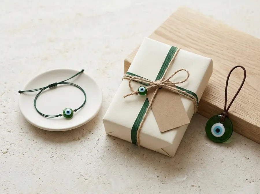 Green Evil Eye Meaning: Growth, Renewal, and How to Choose - disambiguation green can sit comfortably near