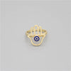 Hamsa Hand - Blue