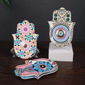Hamsa hand drinkware
