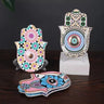 Hamsa hand drinkware
