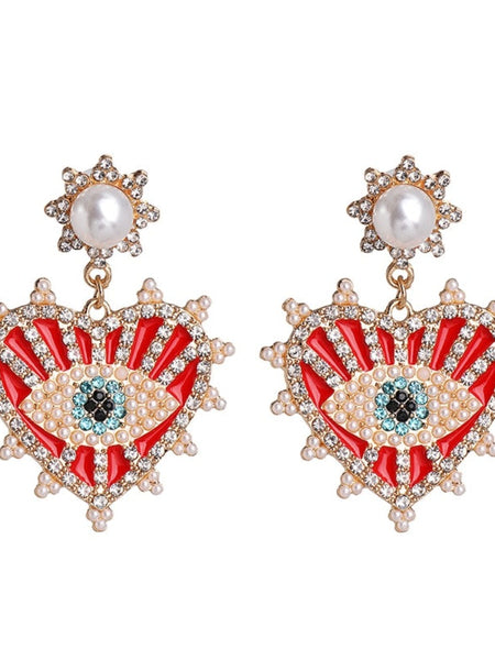 Women's trendy earrings