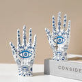 Ceramic jewelry organizer
