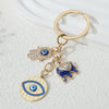 Elephant Cluster - Gold tone