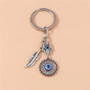 Hamsa Medallion - Blue