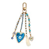 Heart Hamsa - Blue