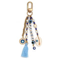 Unisex Evil Eye Keychain
