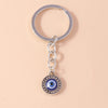 Round Medallion - Blue
