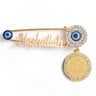 Evil eye pin product image