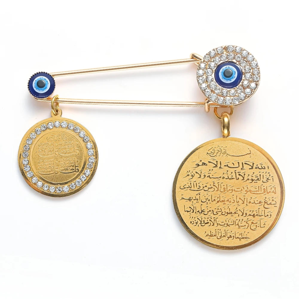 Evil eye pin product image
