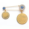 Evil eye pin product image