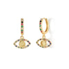 Open Eye Hoop - Multicolored