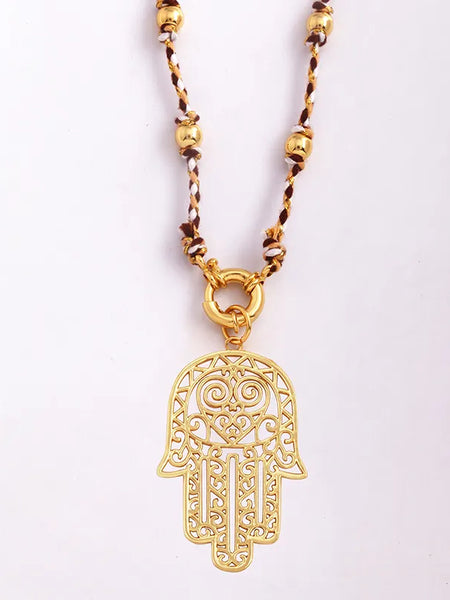 Beaded Amulet