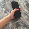 Polymer clay phone chain
