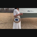 Exquisite Handmade Evil Eye Summer Straw Bag: Colorful Beach Tote in Japanese & Korean Styles