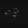 Good Luck Blue Stone Luxury Turkey Wedding Jewelry 925 Silver Evil Eye Rings For Women