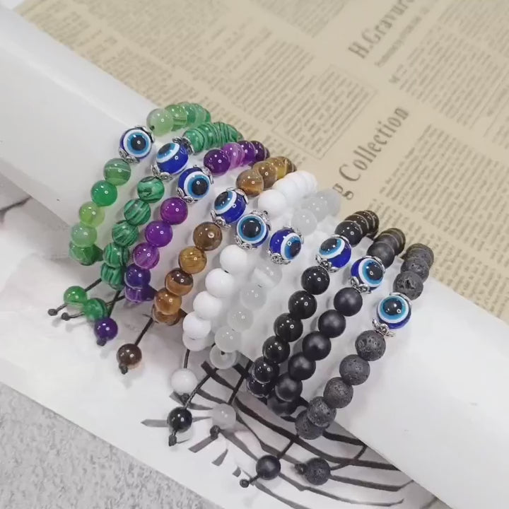 Unisex Beaded Bracelets