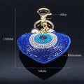 Crystal keychain