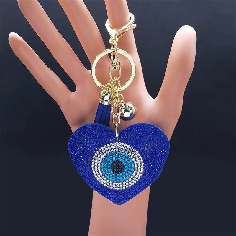Crystal keychain product image