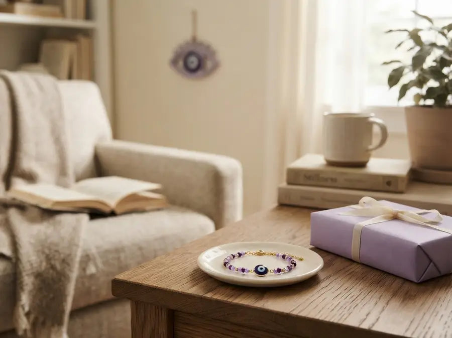 Purple Evil Eye Meaning: Lavender vs. Deep Purple Explained - disambiguation home place motif its color