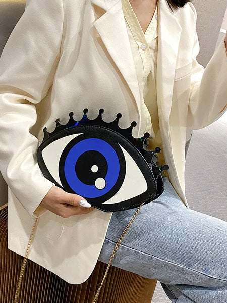 Evil Eye print accessory