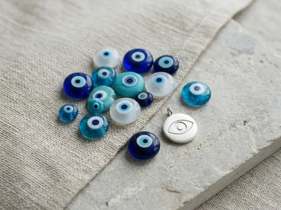 Silver Evil Eye Meaning: Symbolism, Jewelry, and Materials - comparison silver not documented as one