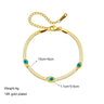 Gold Stainless steel bracelet