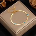 Gold Stainless steel bracelet product image