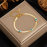 Gold Stainless steel bracelet product image