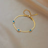 Gold Stainless steel bracelet product image