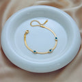 Gold Stainless steel bracelet product image