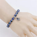 Blue Evil eye bracelet