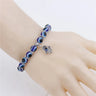 Blue Evil eye bracelet