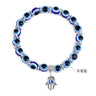 Blue Evil eye bracelet product image