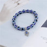 Blue Evil eye bracelet product image